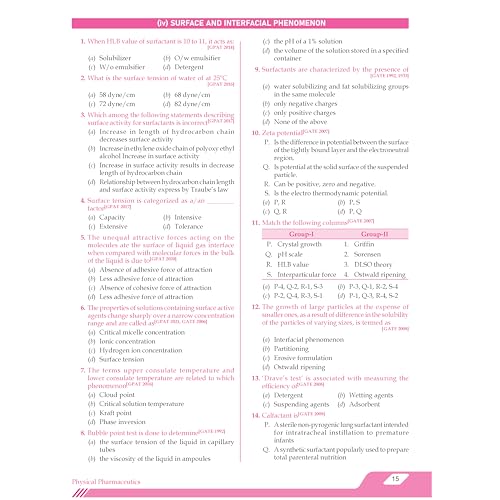 Image of PW Pharma 38 Years PYQs (2025 - 1988) GPAT Genius By Dr. Amit Verma | Complete Solution of Each Question with Answer Key | 4000+ MCQs | Subjectwise with Topicwise Division