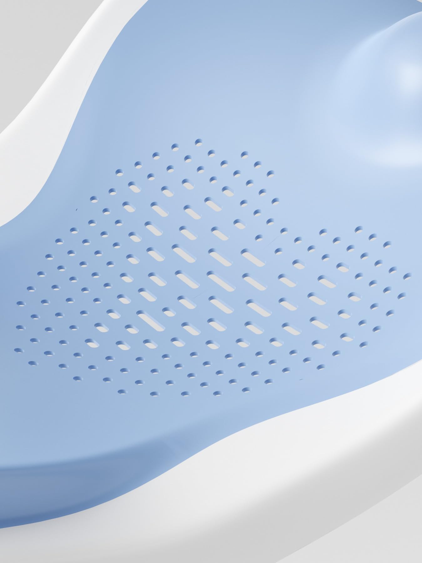 Sparva Baby Bather - Super Comfortable and Safe Baby Bath Support (Blue) - Image 6 thumbnail