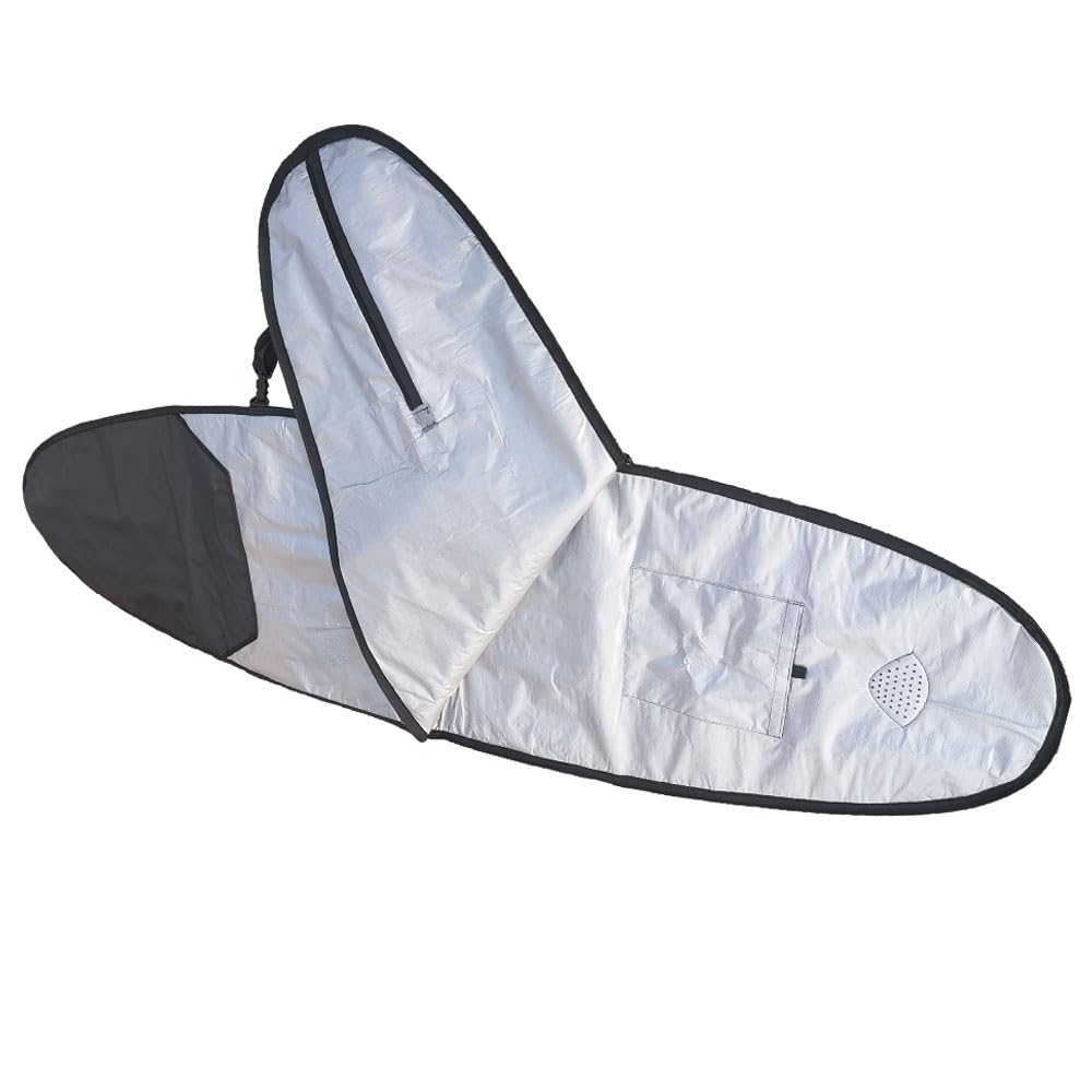 Surfboard Tasche Cover Surfboard Deck Bag Surfbrett Longboard Tasche Surfbrett Reisetasche SUP Abdeckung Stand-up Paddle Board Tragetaschen 7'0 7'6(6.0 Fish)