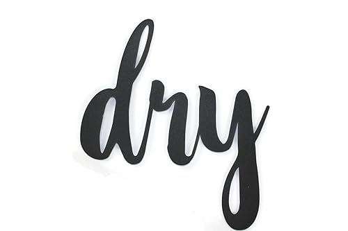 Miniatura 119 de Steel Metal Script Word Art - Various Sizes and Finishes (cheers Small 12.5x6", Raw, Unfinished Steel)