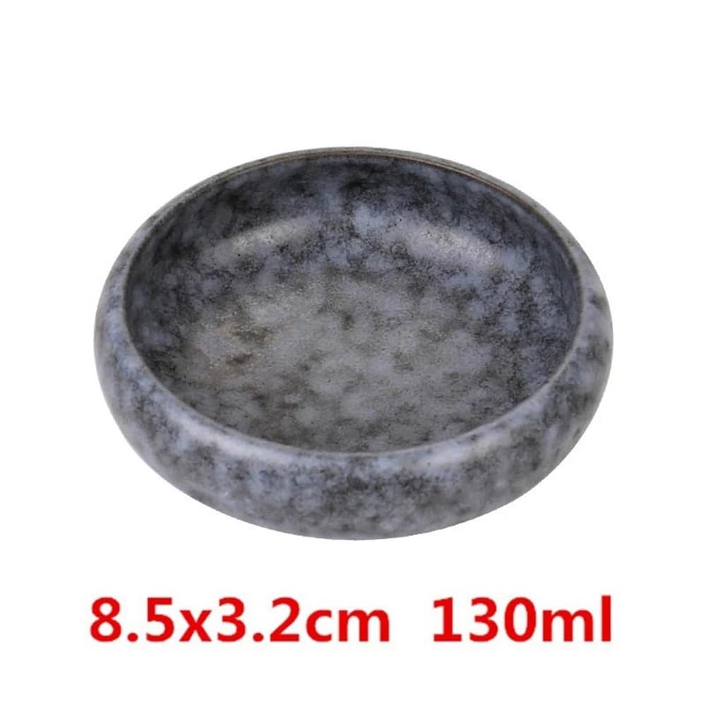 Salseras Cuencos de cerámica for salsa soja, vajilla redonda