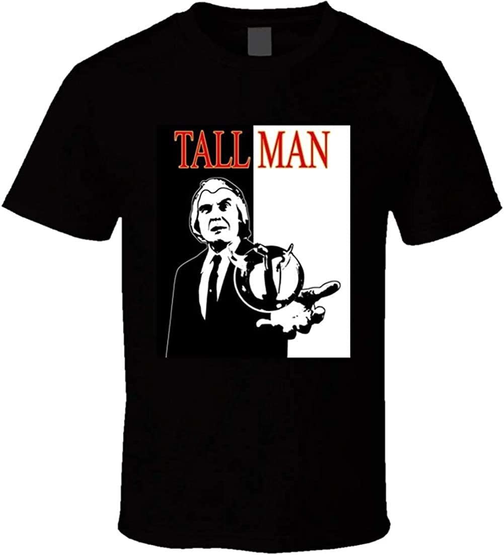 Sowggw Men's Color 6 Phantasm Sci Fi Horror Movie Tall Man T Shirt(Large)