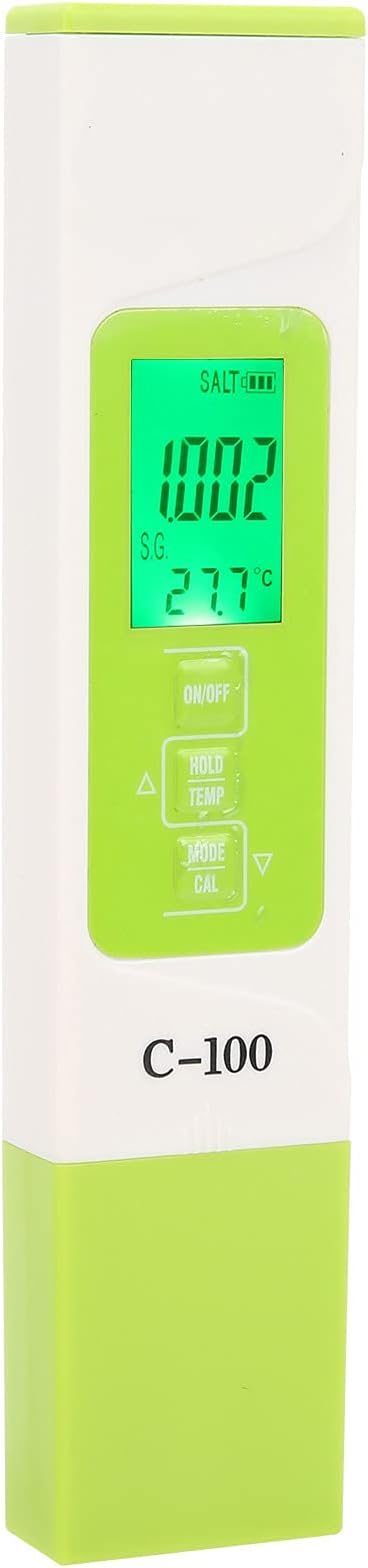 PRAV® Water Quality Tester, Water Quality Detecto Multifunctional for Animal Husbandry for Aquarium for Agriculture for Food Brewing for Home