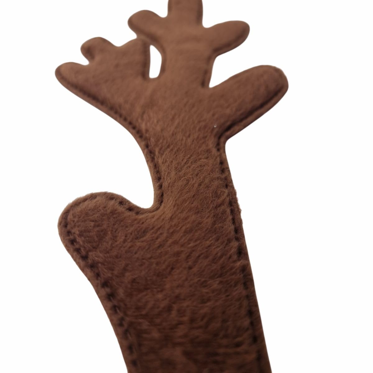 schone Christmas Reindeer Antlers Headband - Festive Adult Holiday Costume Accessory with Holly & Red Jingle Bells - One Size Fits All - Image 3