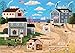 Buffalo Games - Charles Wysocki - Nantucket Breeze - 500 Piece Jigsaw Puzzle for Adults Challenging Puzzle Perfect for Game Nights - 500 Piece Finished Size is 21.25 x 15.00
