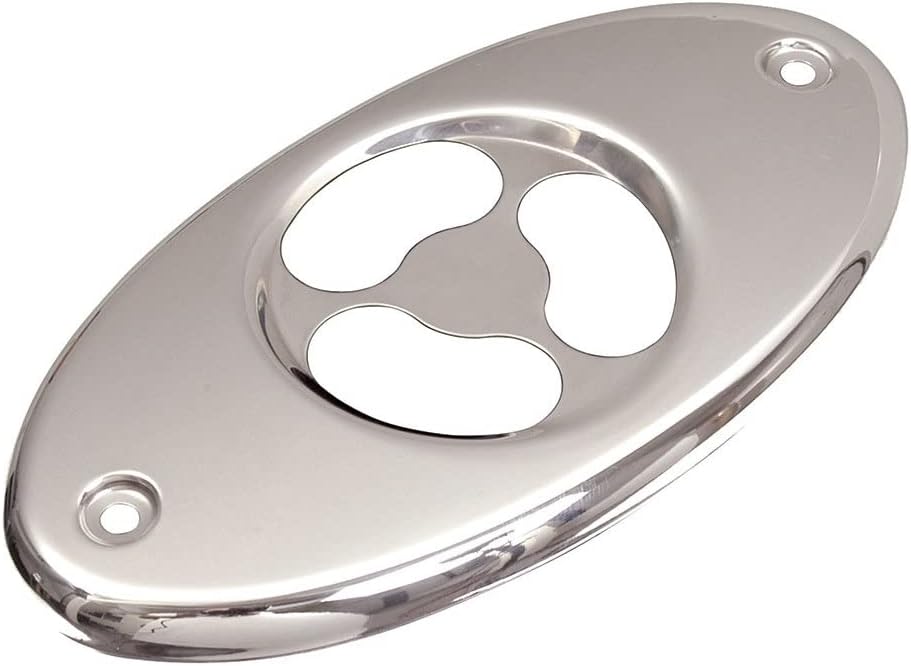Aqua Signal 84403-7 Recess Mount Horn with Stainless Steel Cover, Gray
