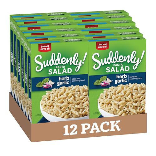 Suddenly Pasta Salad Herb Garlic, 7.5 Ounces, 12 per Case
