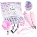 Produktbild Briori Premium Spritztüllen Set 61 Teilig, 48 Edelstahl Tüllen - Silikon Spritzbeutel - Profi Backzubehör mit Cupcake Förmchen - Backset für Tortendeko (61-teilig (Rosa))