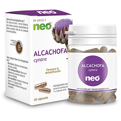 En Oferta Neo | Extracto De Hojas De Alcachofa 200 Mg | 45 Cápsulas Naturales | Ayuda A Mejorar Las Molestias Digestivas | Libre De Alérgenos Y Gmo | Tomar De 1 A 2 Cápsulas A Día | Liberación Rápida