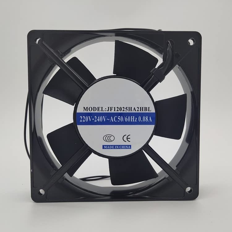Ventilateur de refroidissement 220 V pour éviter la surchauffe des armoires 12025