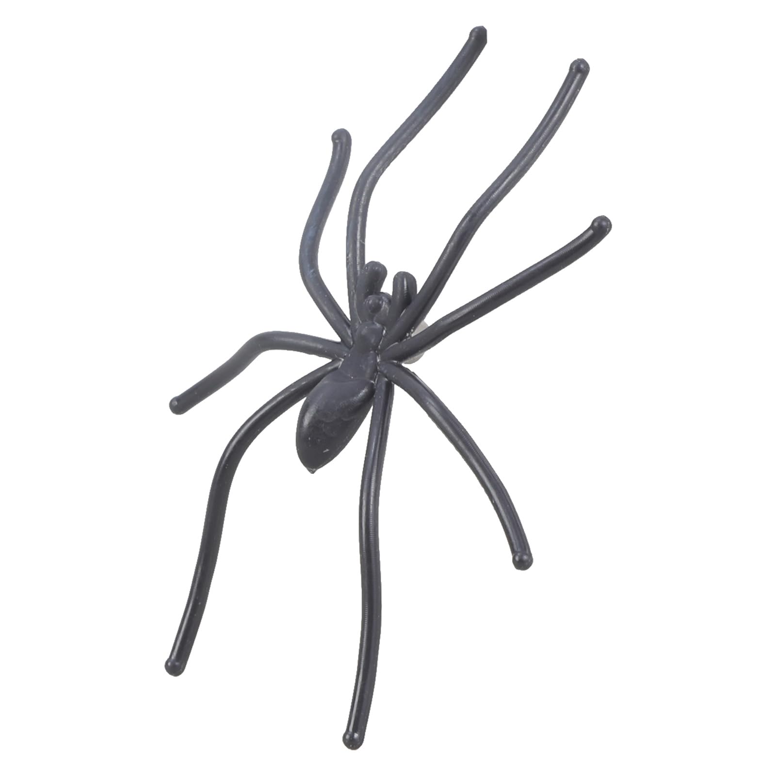 Elnwnnkc Realistic 3D Horror Spiders Refrigerator Magnet Scary Decors with Powerful Adhesion for April Fool Day Gag Gift Halloween Fridge Magnets