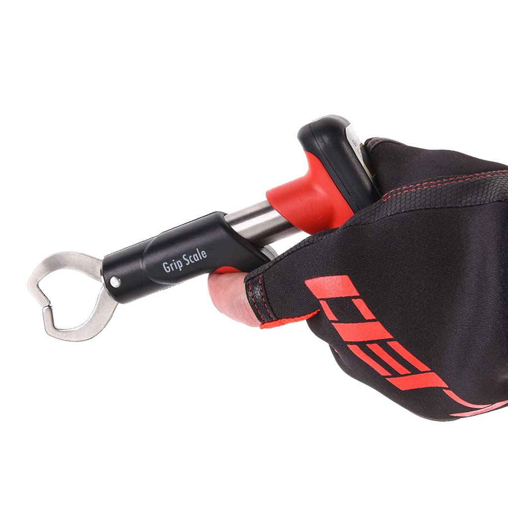 Pesca 25kg (55lb) Bilancia digitale Pesce Lip Grip Bilancia Portatile Strumento di Controllo Pesce Telescopica Pesca Bilancia