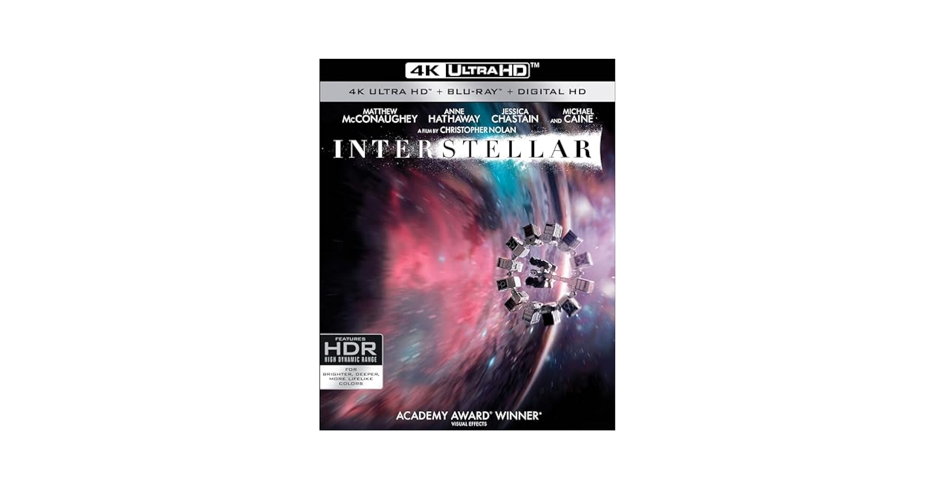 インターステラー スチールブック 4K+BD Amazon.com: インターステラー ブルーレイ スチールブック仕様(2
