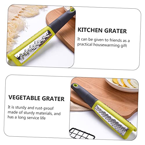 Rallador doble cara de acero inoxidable para cocina miniatura 3