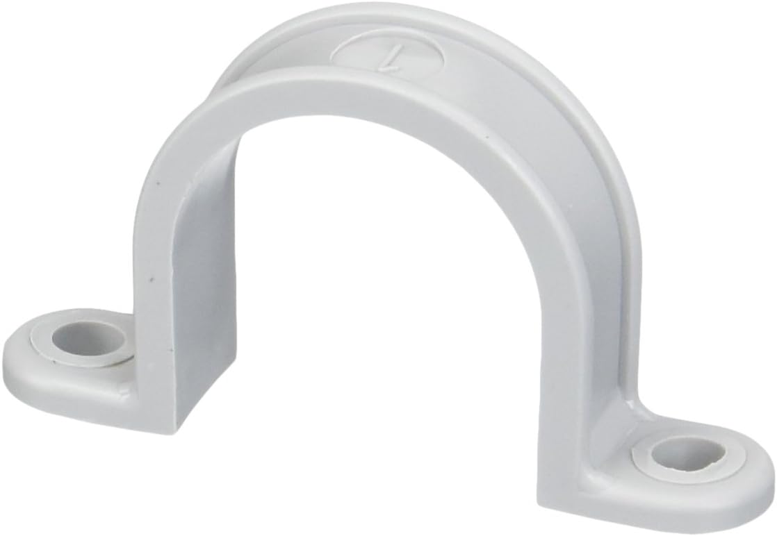 Morris Two Hole PVC Pipe Straps 1, 100-Pack 19494