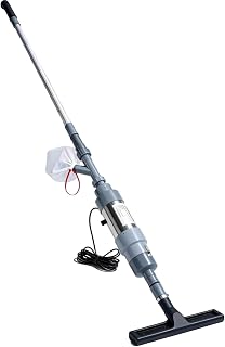 Aspirador Subacuático y Extractor de Lodos para Estanque de Peces