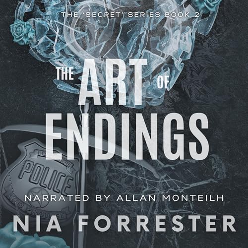 The Art of Endings Audiolivro Por Nia Forrester capa
