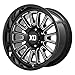 XD864 22X10 5X5.0 G-BLK MILL -18MM AUTO WHEEL 1 Total