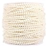 Cafopgrill 50M Roll 3mm Vislijn Parels String, Shinning Kralen Ketting Garland Decoratie Voor Bruiloften Verjaardag…