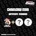 Total Anime Chainsaw Man 2-Inch Scale Chibi 3-Pack - Three 2-Inch Scale Mini-Figures with Display Bases