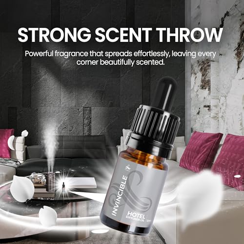 Image of Diffuser Oil - Inv!ktos Inspired Perfume Diffuser for Home by Perfa | Luxury Fragrance - Long Lasting Freshness - Works in Most Ultrasonic & Waterless Units, Humidifiers & Candles - 10ml