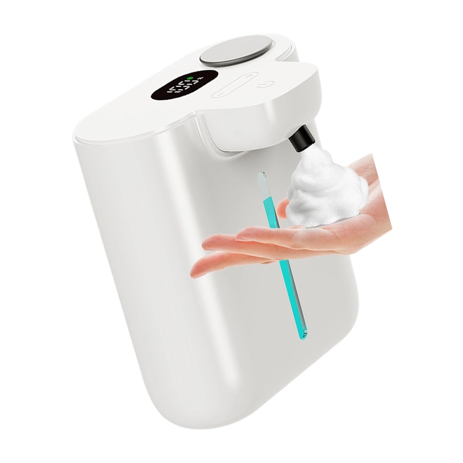 Automatic Hand Soap Dispenser Contactless Hand Washer Wall Mounted for Home Restaurant Easy to Use Contactless Foaming