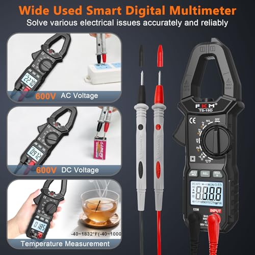 Digital Clamp Meter Multimeter