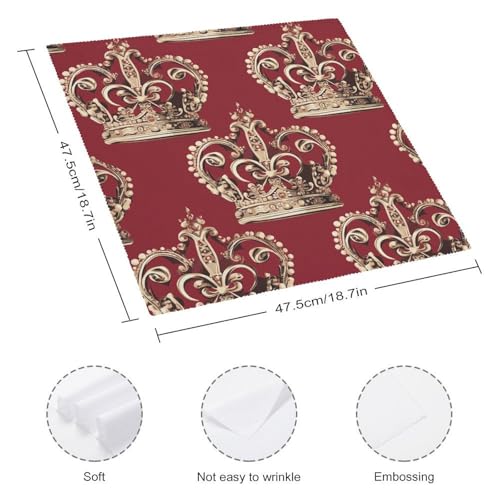 Serviettes de table anti-gaspillage lavables et douces pour éviter le jetable - 3