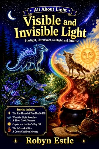 Visible and Invisible Light: Stories about Starlight, Ultraviolet, Sunlight and Infrared (All About Light Book 3)