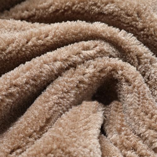 Akklian Brown Bomber Shearling Sheepskin Leather Flight Jacket Hippie Fashion Thermal Coat Outerwear Zip Up Business Coat3