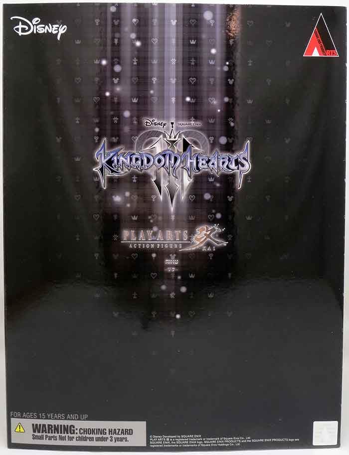 Amazon.com: SQUARE ENIX INC Kingdom Hearts III: Riku Play Arts Kai