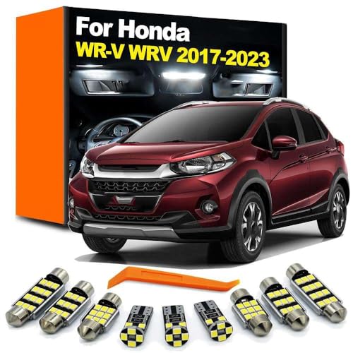 WR-V WRV 2017 2018 2019 2020 2021 2022 2023 �p 8���� �ԓ�LED�h�[���Ǐ����g�����N�����v�L�b�g