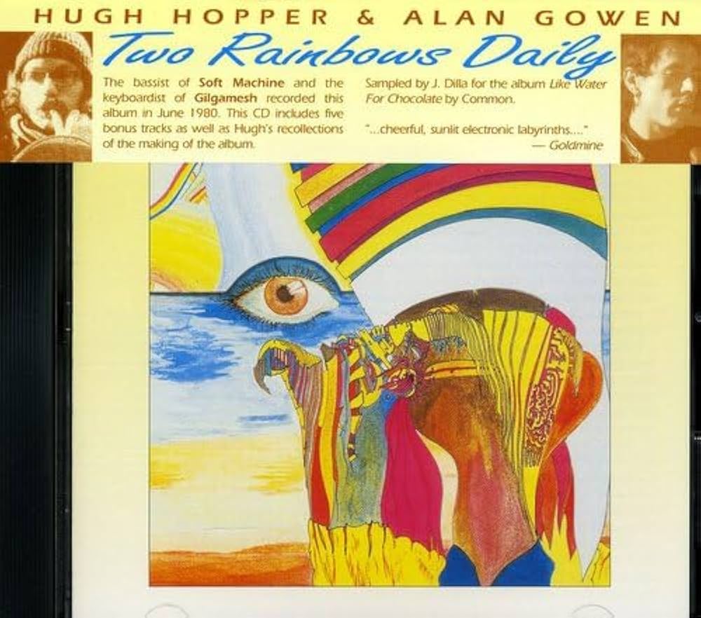 Hugh Hooper / Alan Gowen - Two Rainbows Daily - Amazon.com Music
