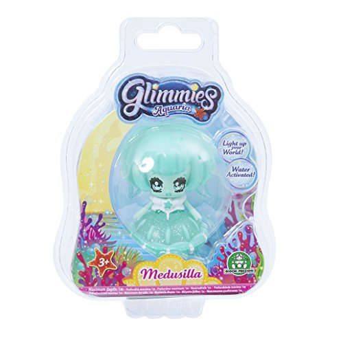 Glimmies 70040071 Aquaria Fee Medusilla Minipuppen mit Leuchtfunktion, 6 cm Cover