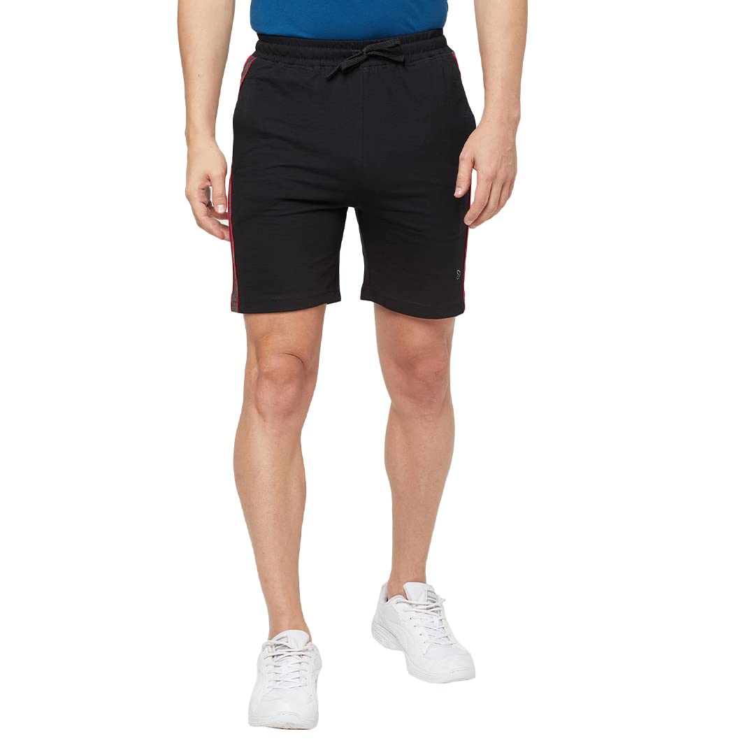 sporto Men Cotton Shorts|Navy-picture-25