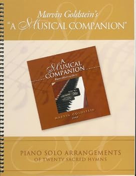 Paperback Marvin Goldstein's "A Musical Companion" Book