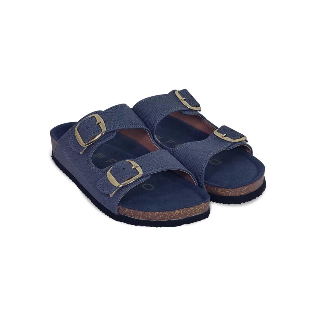 CLASSIC Slide Sandals with Double Buckle-image-6