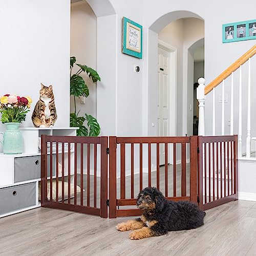 Primetime Petz 360 Configurable Freestanding Dog Gate With Door For Home #TOP1