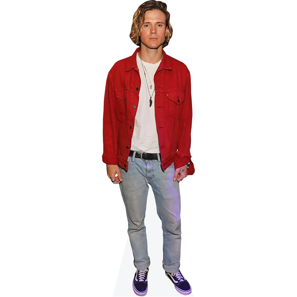 Dougie Poynter (Red Jacket) Life Size Cutout