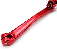 Vista 6 de PRO BAT Motocicleta CRF50 XR50 Palanca de cambio de pie para 110cc 125cc 150cc 200cc 250cc 4 tiempos Pit Dirt Bike ATV Quad Buggy, rojo