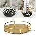 Jewelry Tray Perfume Display Organizer Bathroom Storage Vanity Tray Tabletop Display for Cosmetic, Candle, Jewelries, 8