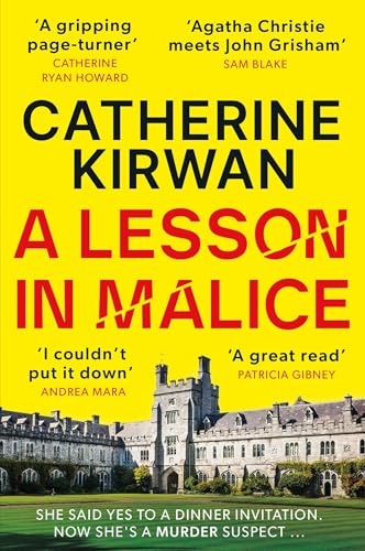 A Lesson in Malice: A gripping, atmospheric murder mystery that will keep you turning the pages