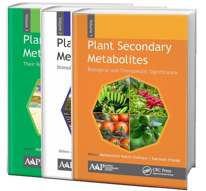 Plant Secondary Metabolites, Three-Volume Set      1st Edition
