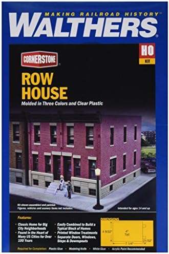 Walthers Cornerstone Row House Train image 3