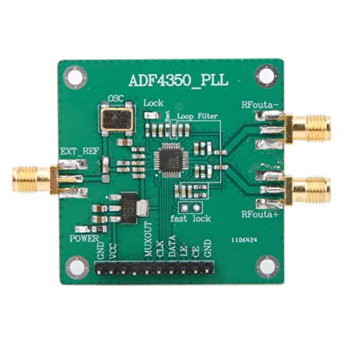 Placa de desarrollo de sintetizador de frecuencia y fuente RF de alta precisión