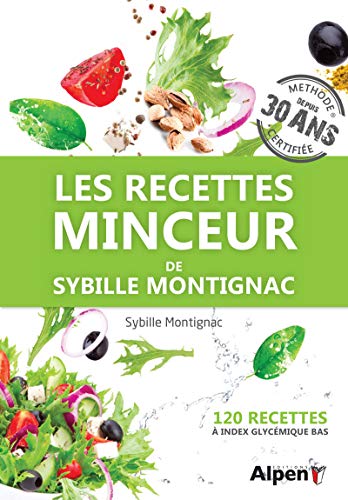 Télécharger Les Recettes minceur de Sybille Montignac PDF Ebook En Ligne