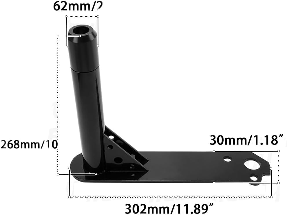 Engine Guard Crash Bars Motorcycle Highway Engine Guard Front Crash Bar Gloss Black Bumper for Scout for for Bobber 2014-2024 Falling Protectors Motorbike Crash Bar Bumper