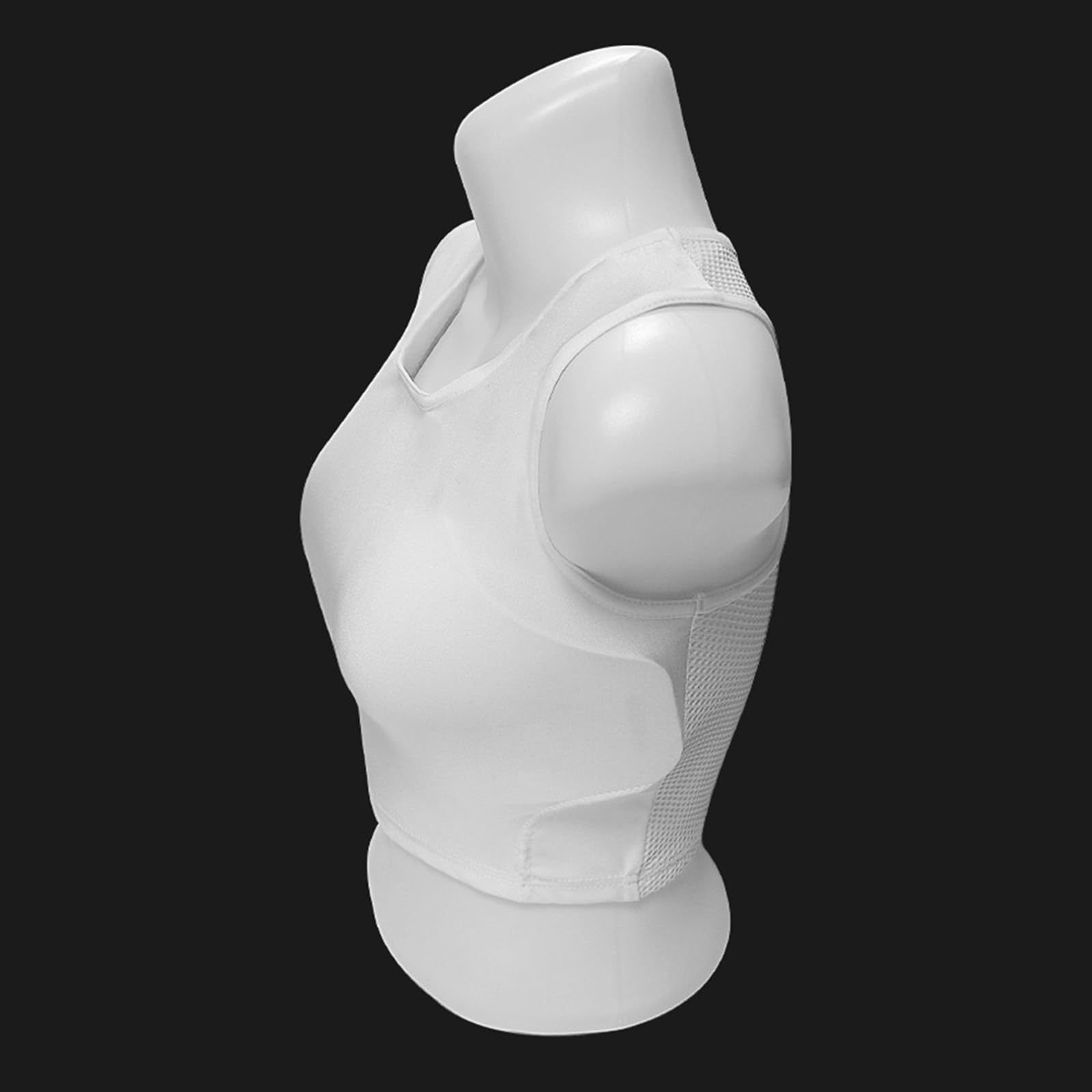 Protège-seins pour femmes pour boxe, karaté, taekwondo - Protège-poitrine de karaté - Facile à utiliser