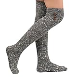 ❀【Anwendung】 Eine Mischung aus hellen Drucken macht diese bunten Strick Socken praktisch und macht Spaß. Winter Socken der Qualitätsfrauen sind für unterschiedliche Situation passend, Sie können sie als Büro tragen, Schule, wandernd, im Freien, Sport, Innen, Haus, Arbeit, Hochleistungssocken, Kleidsocken, Weihnachtssocken, Stiefelsocken für Frauen im Frühjahr, Fall , Wintersaison oder in jedem kalten Wetter oder Schnee.
