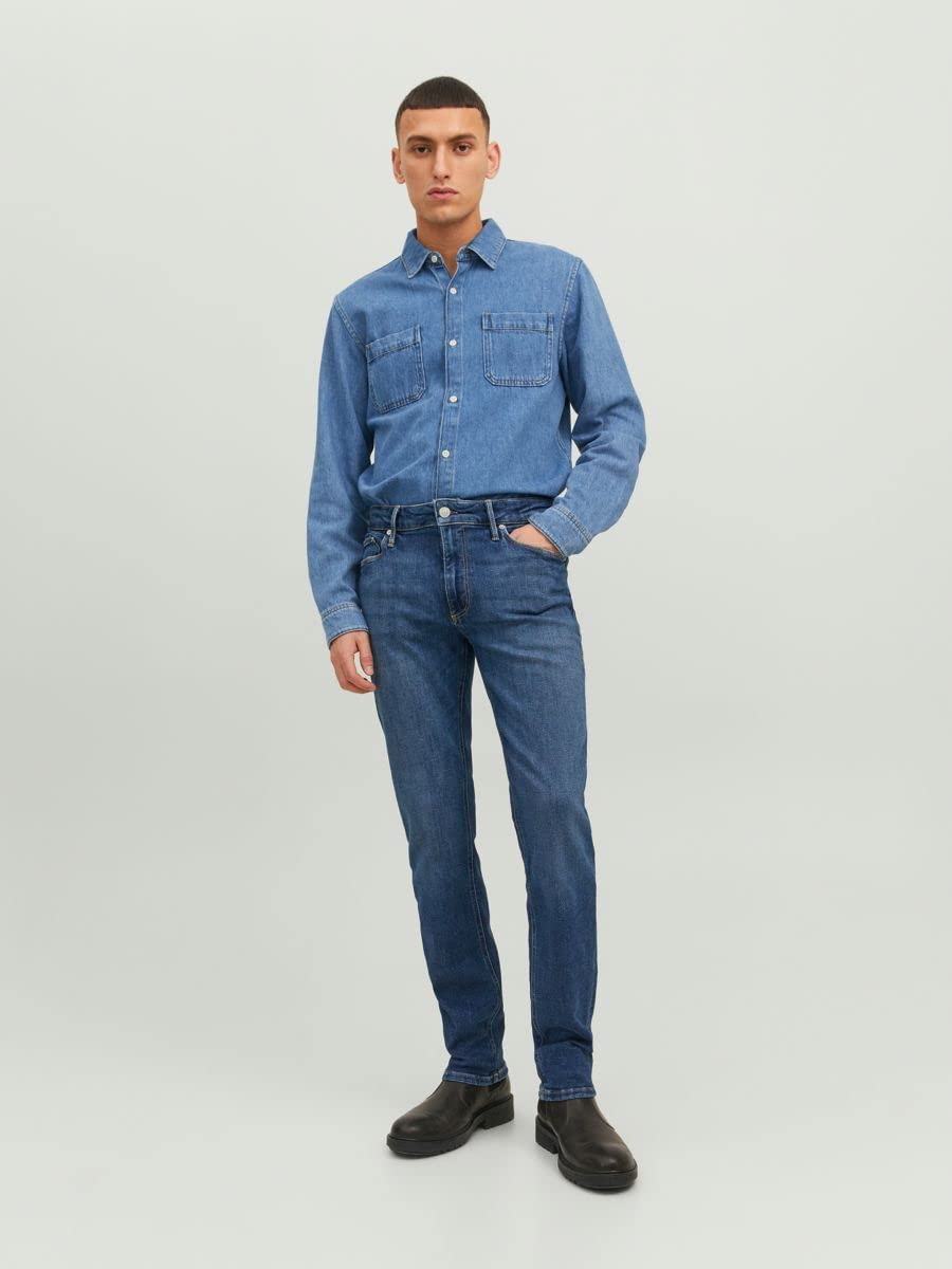 JACK & JONES Jjiclark Jjevan Jos 298 Lid Noos - Dżins Mężczyźni